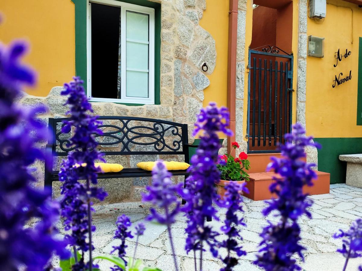 Villa La Casita "A De Naval" Pontevedra Exterior foto